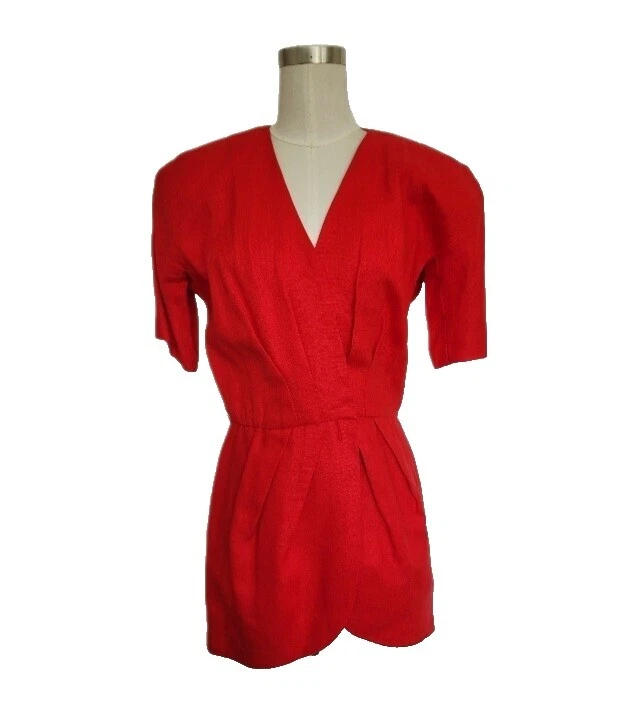 Lino Top Vintage a medida para De mujer