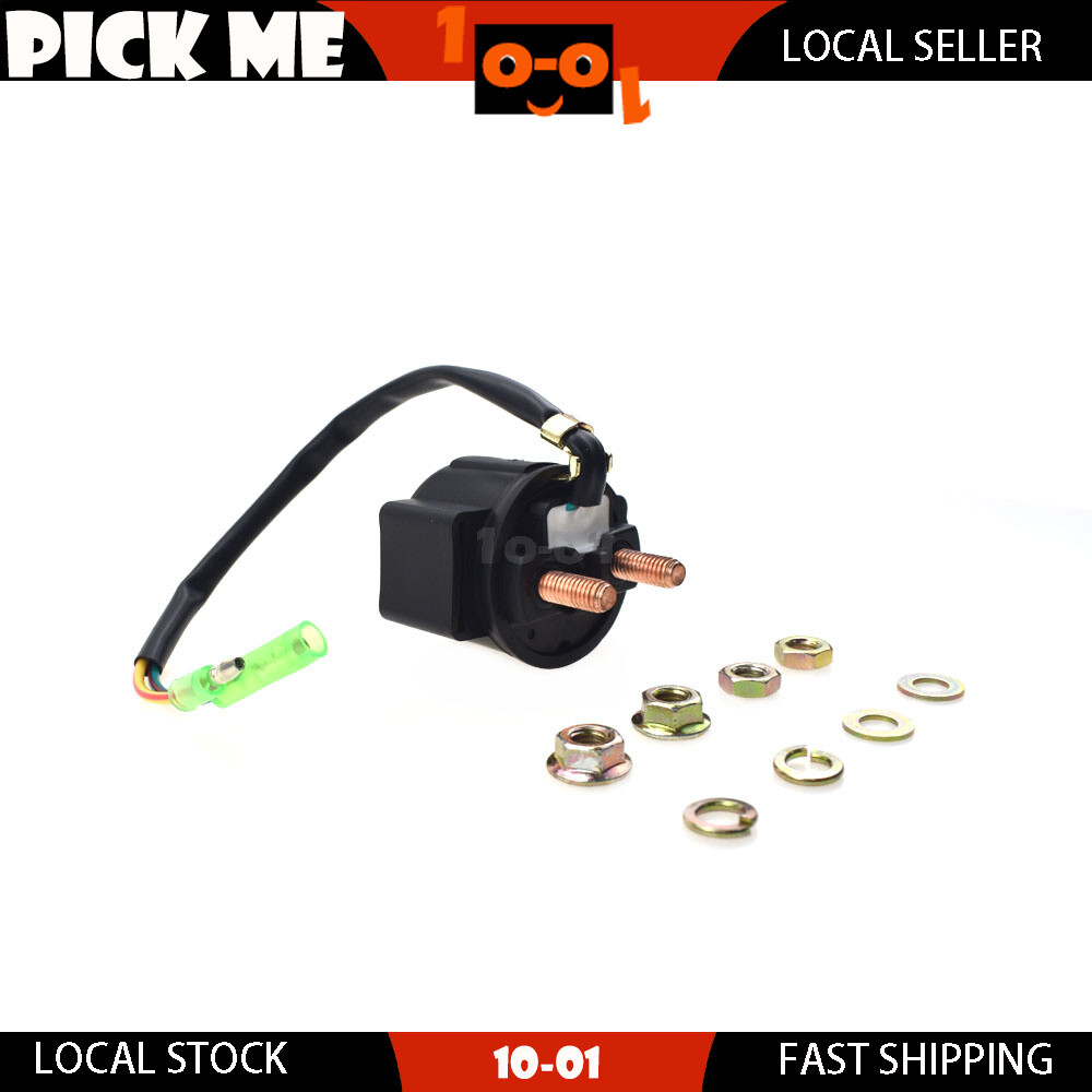 Find Starter Solenoid Relay For BAJA Canyon 90 Wilderness 50 90R ATV Quad 50cc 90cc In China - Foto 6