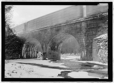 Double Arch Bridge,Chester,Hampden County,MA,Massachusetts,Historic Survey,5