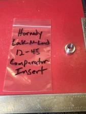 Hornady LOCK-N-LOAD Bullet Comparator Insert 12-45.