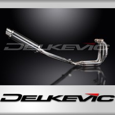 YAMAHA YZF600R Thundercat 1996-2007 Echappement  4-1 Complet350mm Rond Carbone