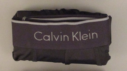 3 GENUINE CALVIN KLEIN GRAY BLACK SIZES M OR L MICROFIBER BOXER BRIEFS UNDERWEAR - Picture 21 of 29