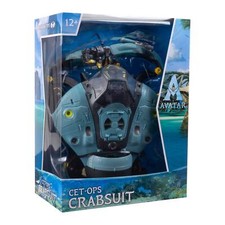 Avatar: The Way of Water Deluxe 30cm Megafig Figur Set: CET-OPS Crabsuit