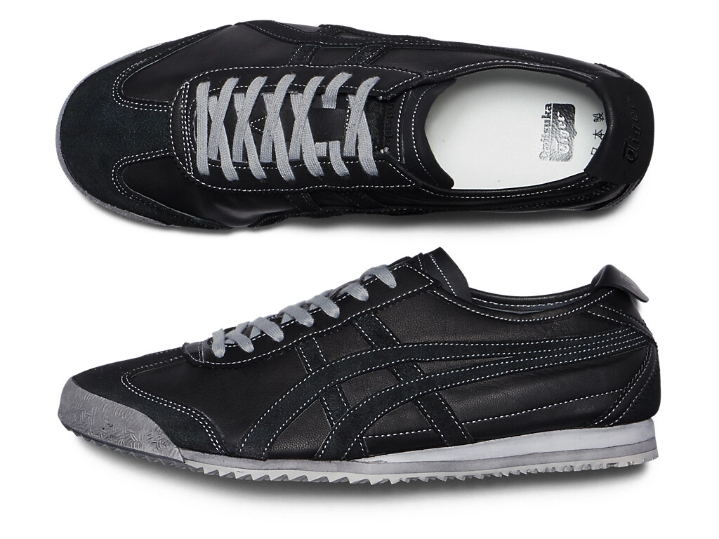 Onitsuka Tiger MEXICO 66 NM NIPPON MADE 1183C279 001 BLACK Onitsuka Tiger MEXICO 66 NM NIPPON MADE 1183C279 001 BLACK