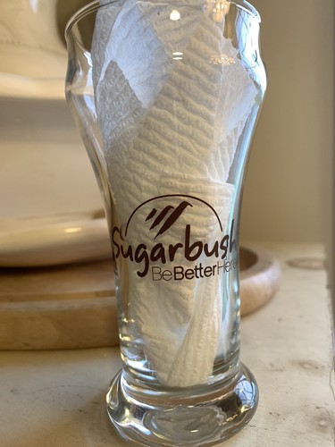 Sugarbush Brew-Grass Festival 2017 Beer Tasting Glass Vermont USA - Picture 2 of 3