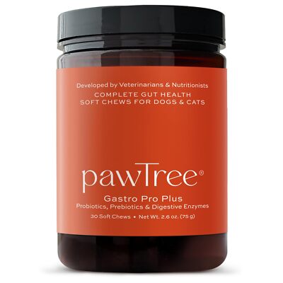 Gastro Pro Plus for Dogs and Cats - Probiotics, Prebiotics and Digestive Enzymes