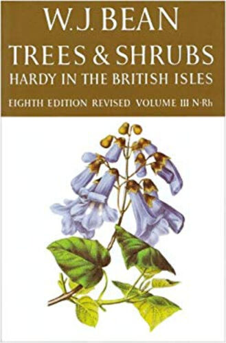 Bäume Und Sträucher Hardy IN Der Britisch Inseln Hardcover D.L Bohne - Photo 1 sur 2