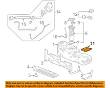GM OEM 07-10 Canyon Fuel System Fuel System Components-Control Module 20759945