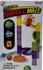 29 pc Marble Run Maze STEM Construction Set Building Toy