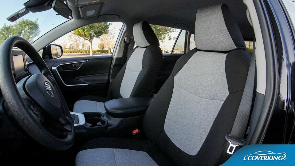 Специальные чехлы на сиденья Coverking SpartanShield для Lexus RX450h — сделаны на заказ - Изображение 3 из 4