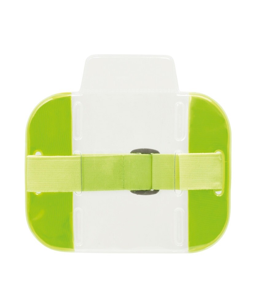 Security Armband Sia ID Badge Holder Tactical Card Hi Viz Visibility