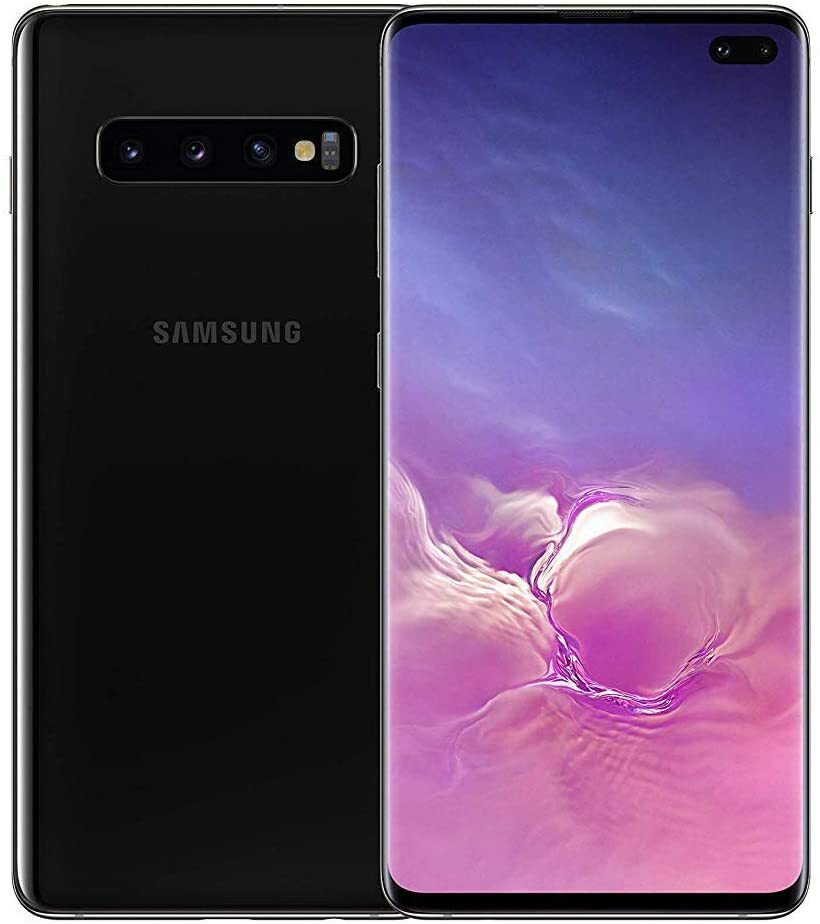 Samsung Galaxy S10 SM-G973U - 128GB - Prism Black Fully Samsung Galaxy S10 SM-G973U - 128GB - Prism Black Fully