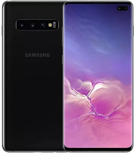Samsung Galaxy S10 SM-G973U - 128GB Prism Black vollständig entsperrt offene Verpackung Handy USA - Bild 2 von 2