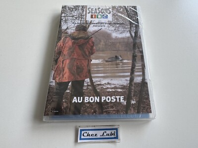 Seasons (Chasse - Pêche) - Au Bon Poste - Film 2015 - DVD - FR - Neuf Blister