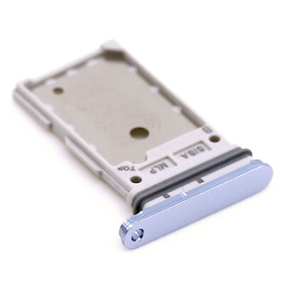 Original Samsung Galaxy S24, S24 Plus SIM Karten Halter Speicherkarte Blau