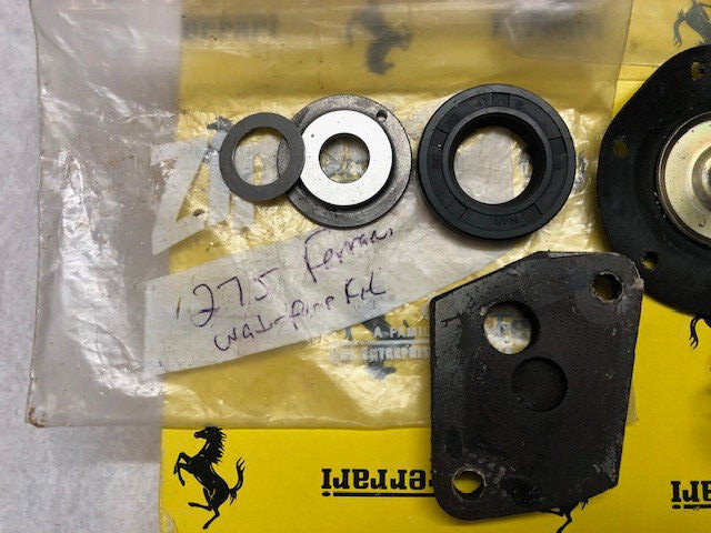 Ferrari 275 330 mechanical parts NOS rare parts