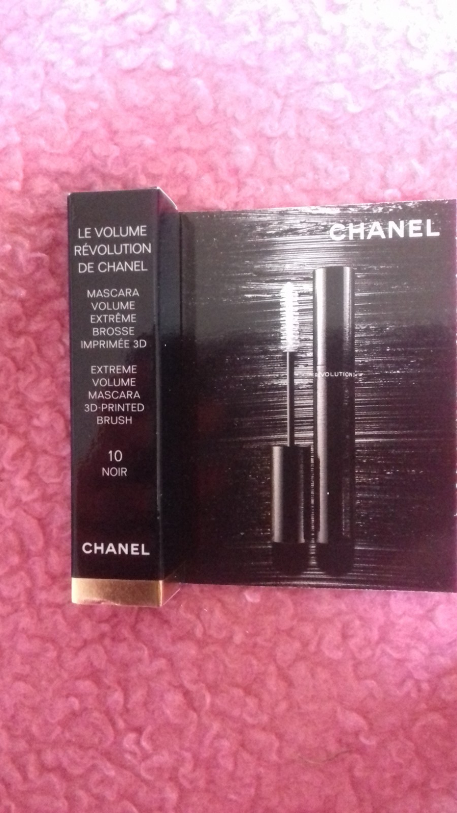 Chanel Mascara Le Volume Revolution Probe NEU eBay