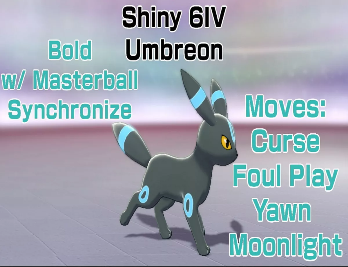 Pokemon Sword & Shield Umbreon Location