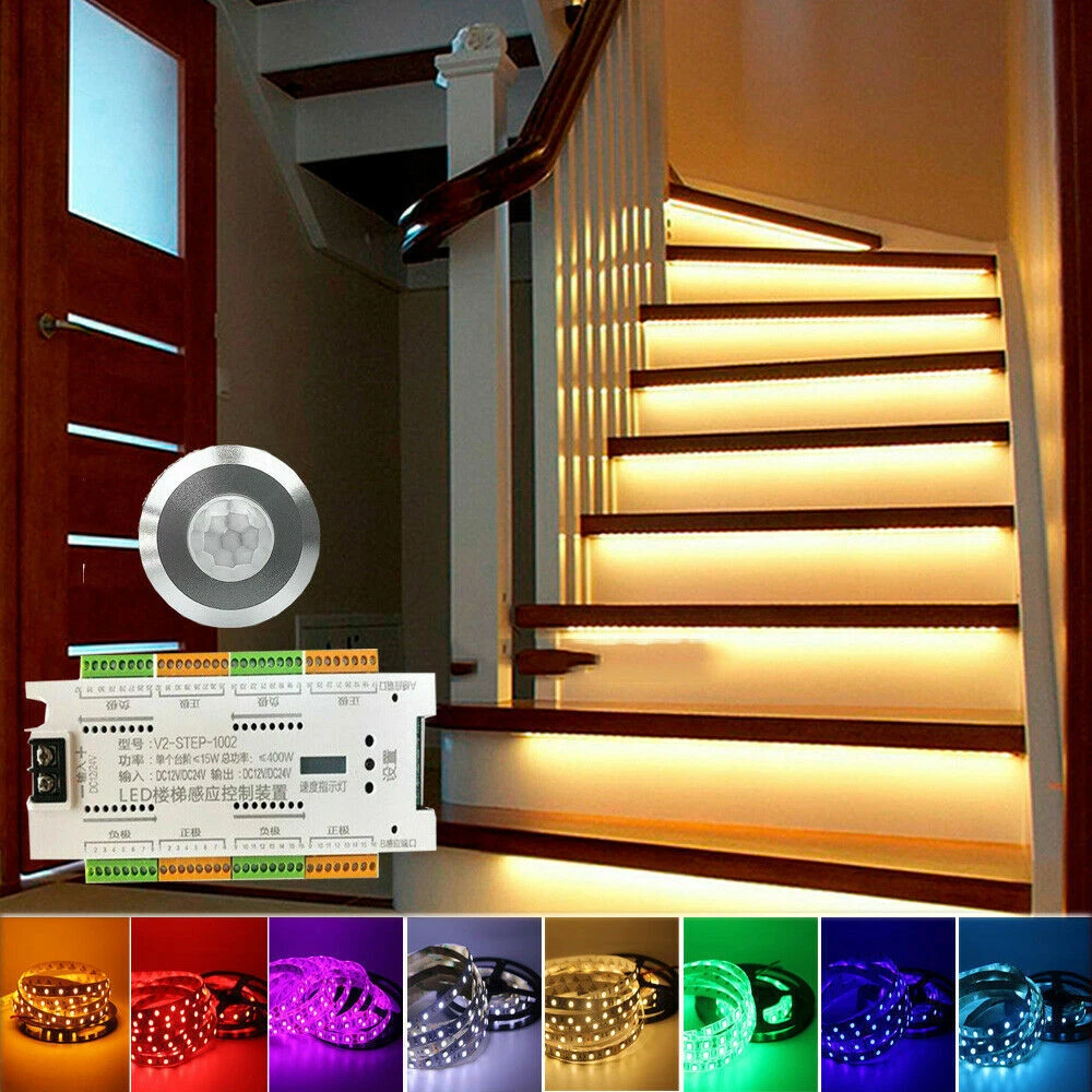 Smart on sale stair lights