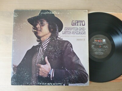 Gato Barbieri    Chapter One: Latin America  USA 1973  GAT  LP  Vinyl vg++