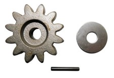 LESCHA Ersatzteil | Konisches Ritzel mit Zubehör für Betonmischer VM 140