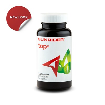 Sunrider TOP  100 Kapseln (je 450 mg Kapsel) EXPRESSVERSAND