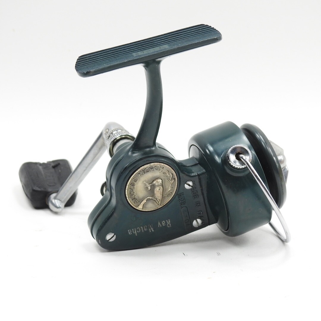 Vintage Alcedo Micron Fishing Reel. Made in Italy. See Description. eBay