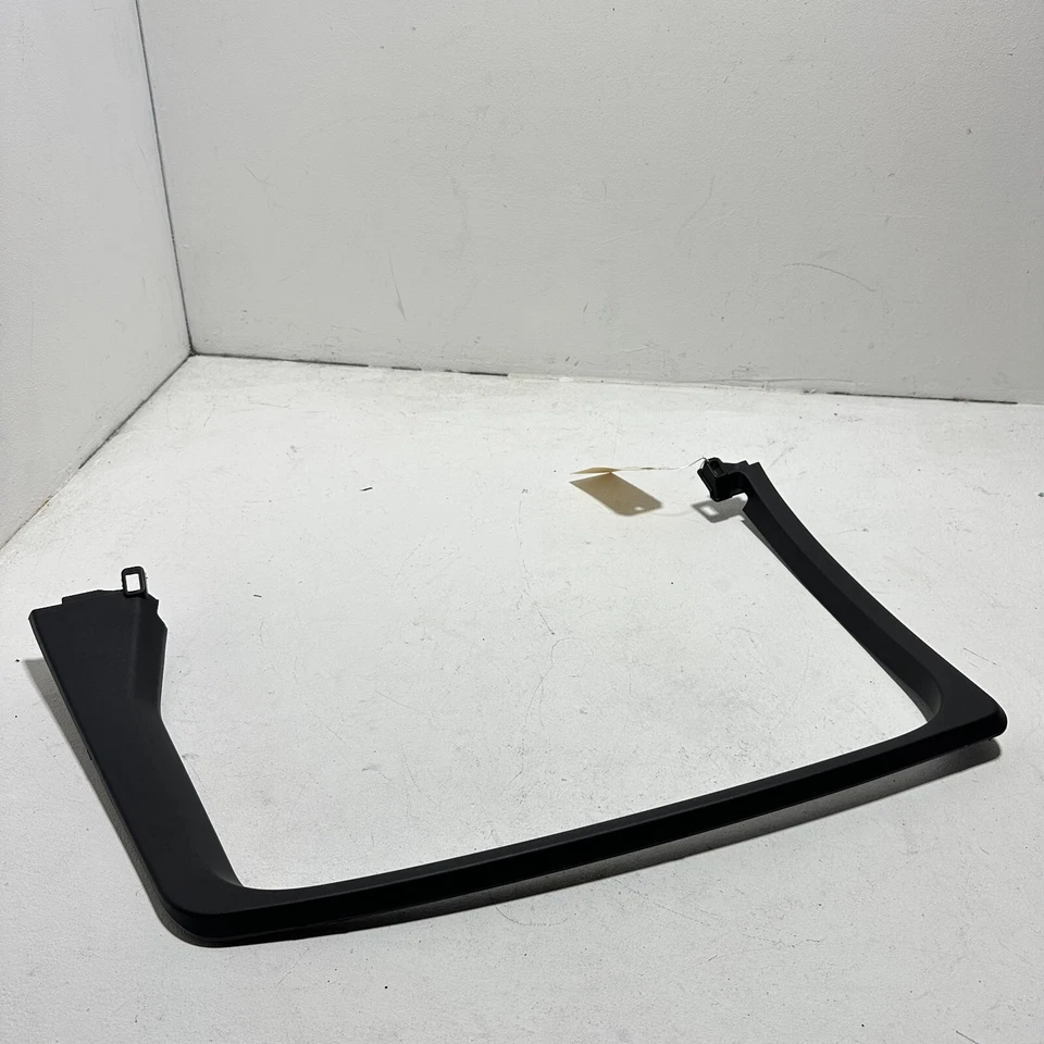Marco de ventana de puerta lateral derecha trasera adorno Acura TLX 2021-2023 OEM Foto 4 de 4