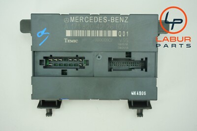 Genuine MERCEDES SLK R171 Convertible Roof Control Module TEMIC 