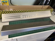 Ferrari F12 Berlinetta F152 LH &RH sill skirt kickplate  Genuine New Opened Box