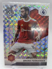 BRUNO FERNANDES 2021-22 MOSAIC PREMIER #141 SILVER MOSAIC PRIZM
