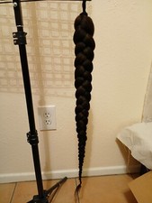New Outre X-Pression Pre-stretched Kanekalon Hair Braid Black and Copper Brown