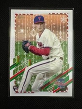 2021 Topps Holiday Connor Brogdon #HW169 RC Rookie Philadelphia Phillies