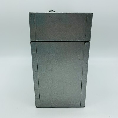 Vintage Metal File Box Travel 10