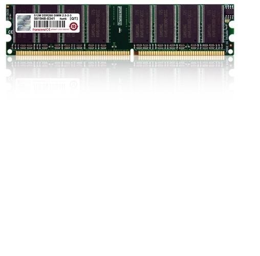 New Transcend 512M DDR-64X64S-266M/MEMORY,184 pin DDR memory