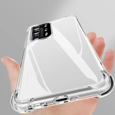 Funda Trasera Transparente Antigolpes para Teléfono Huawei P30 P40 P50 P60 Pro Lite