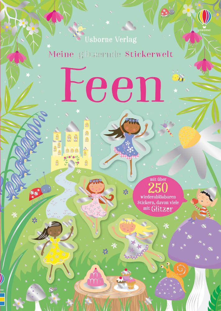 Thumbnail - Meine Glitzernde Stickerwelt: Feen