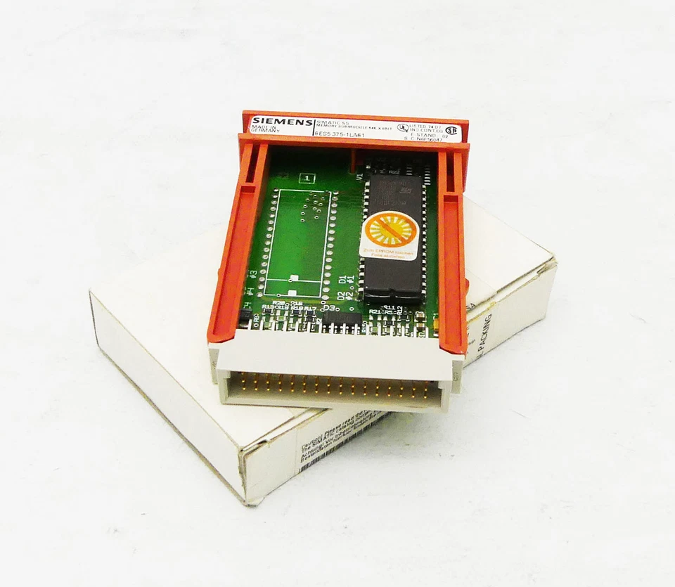 SIEMENS SIMATIC S5 6ES5375-1LA61 6ES5 375-1LA61 Vers. 02 -unused-