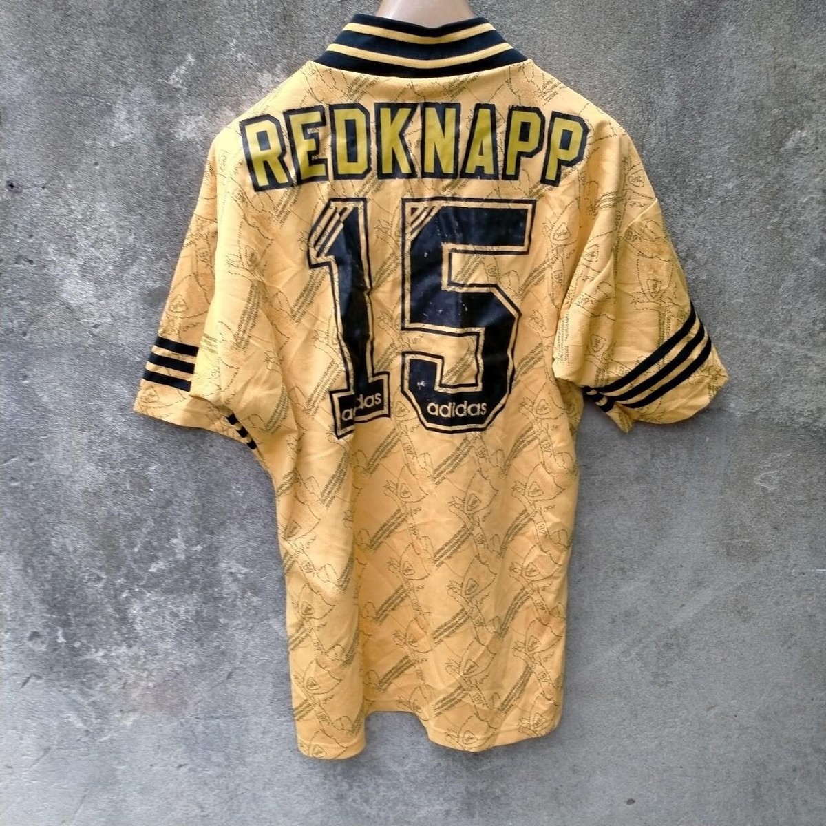 Liverpool 1993-95 3rd football shirt / jersey. Medium mens. Third