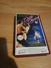 Dirty dancing - VHS Video - Pal - Video Cassette Tape And Order Form