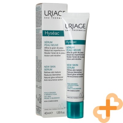 URIAGE HYSEAC Serum 40 ml verfeinert die Hautstruktur reduziert Unreinheiten ...
