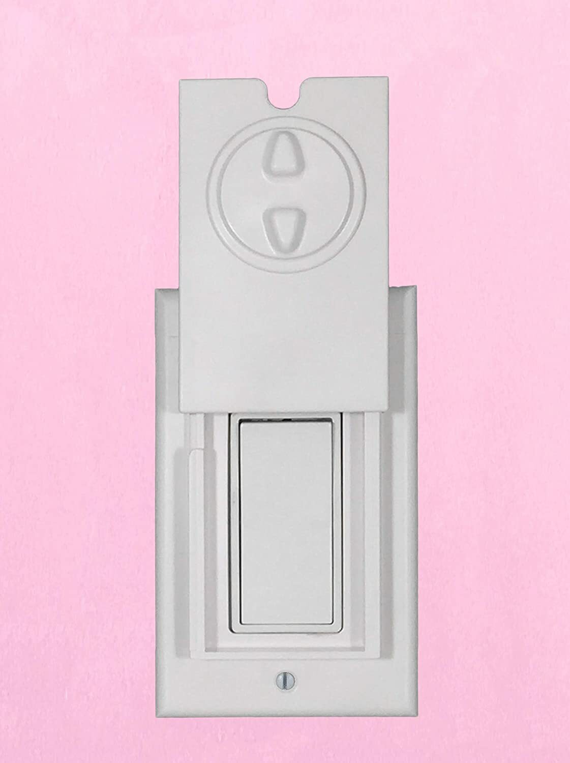 HomeStar Safety Light Switch Guard and Cover (Single Rocker Style) eBay