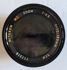 Zoom Mitakon MC usato 1:4.5 F=70-180mm #717319 Diam. 52