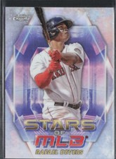 2023 Topps Series 1 - Stars of Mlb Chrome Rafael Devers #SMLBC-4