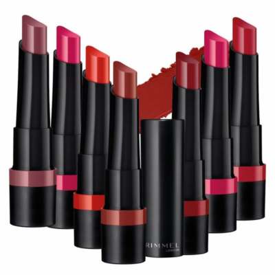 Rouge à Lèvres Rimmel Lasting Finish - Teinte Au Choix, Bâtonnet Hydratant, Neuf