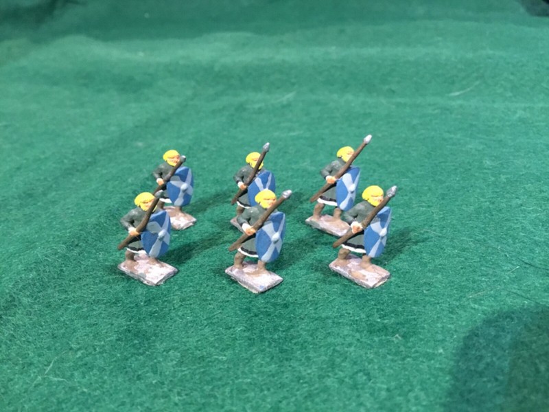 Roman Legionary 15mm DBA Vintage MiniFigs | Partial Painted