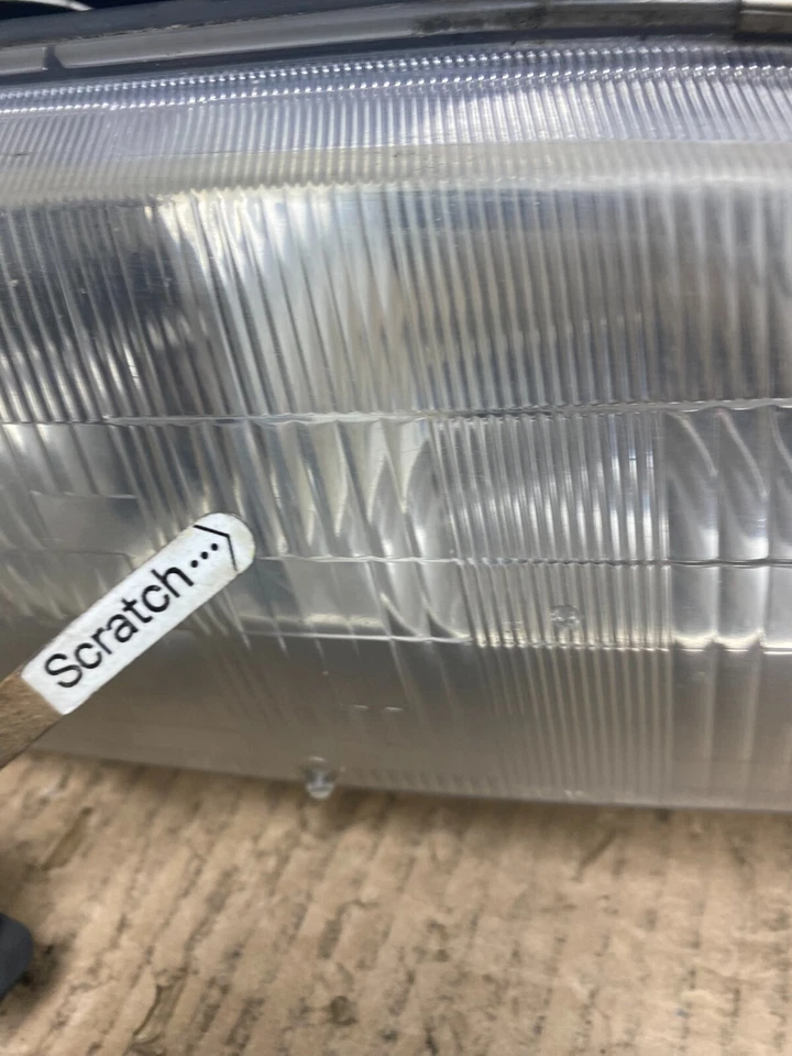 Farol lateral direito do passageiro Toyota Corolla 1993 a 1997 fabricante de equipamento original M9531 DW - Imagem 4 de 4