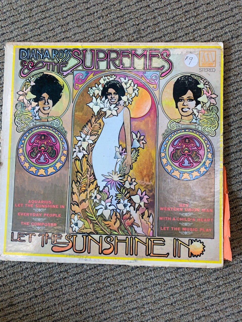 DIANA ROSS AND THE SUPREMES LET THE SUNSHINE IN VINYL LP VG | eBay