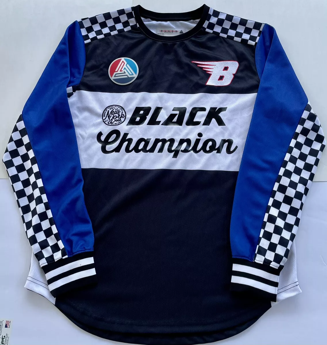 Black pyramid long sleeve shirt top