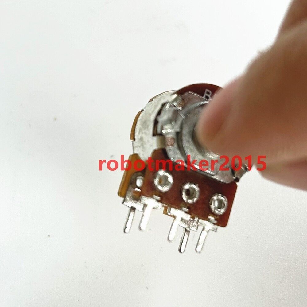 5 Stück B20K Schiebepotentiometer – Linear, Mono, 35 Mm – Für Mixer, Gitarren & Dimmer – 3 Anschlüsse